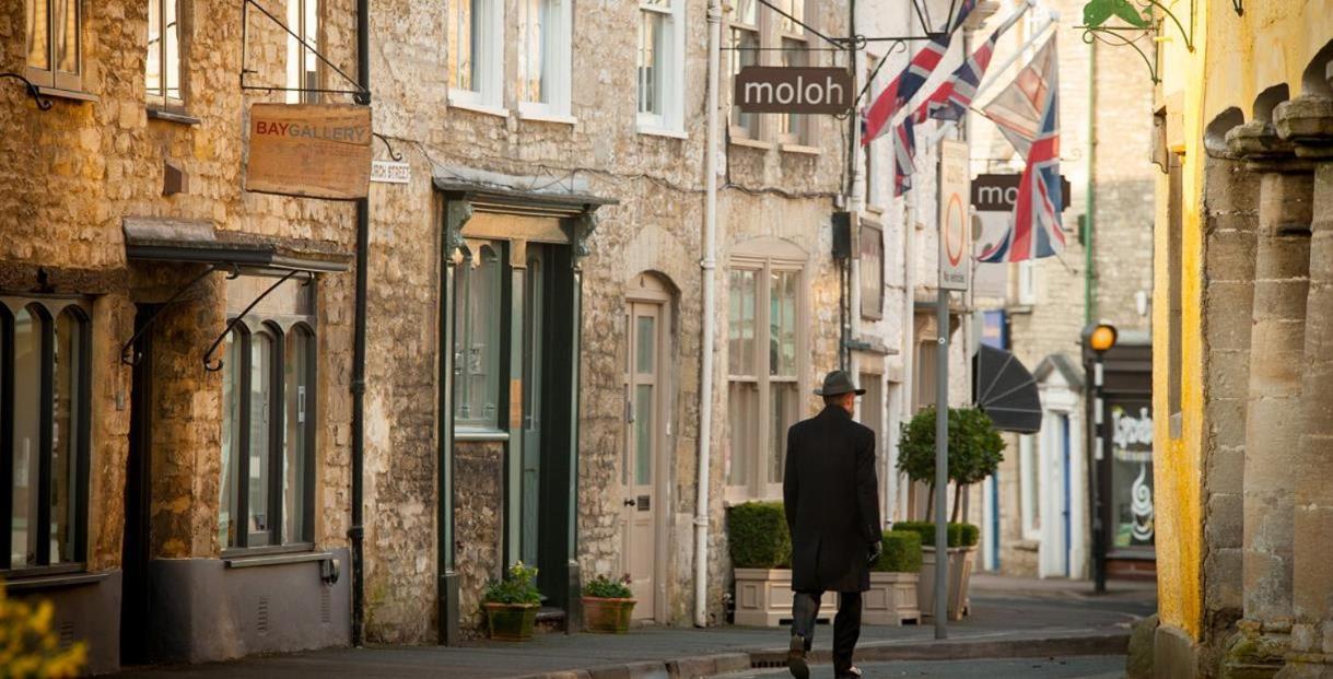 Market Place Cottage, Tetbury, Cotswolds Grade II Central Location Εξωτερικό φωτογραφία